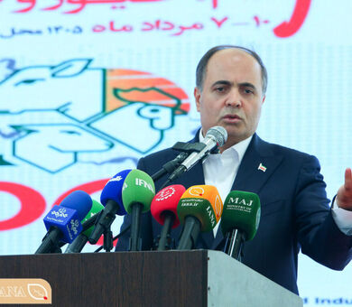 وزیر جهاد  کشاورزی: رئیس‌جمهوری با شجاعت پای کار ایران ایستاده است+ فیلم