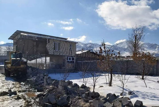 اجرای 269 فقره قلع و قمع ساخت‌ و ساز غیرمجاز در اراضی کشاورزی شهرستان شبستر