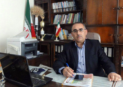 آبگیری سد ورقه شهرستان چاراویماق با هدف تامین آب 220 هکتار از اراضی پایاب سد