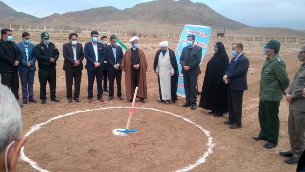 2 طرح دامپروری در  شهرستان کوهبنان در ایام الله دهه فجر