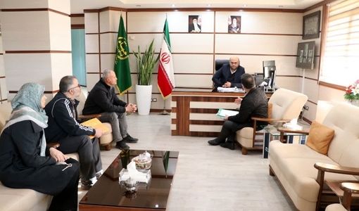 بررسی امور بهره‌برداران بخش کشاورزی قزوین در دیدار مردمی رئیس سازمان جهاد کشاورزی