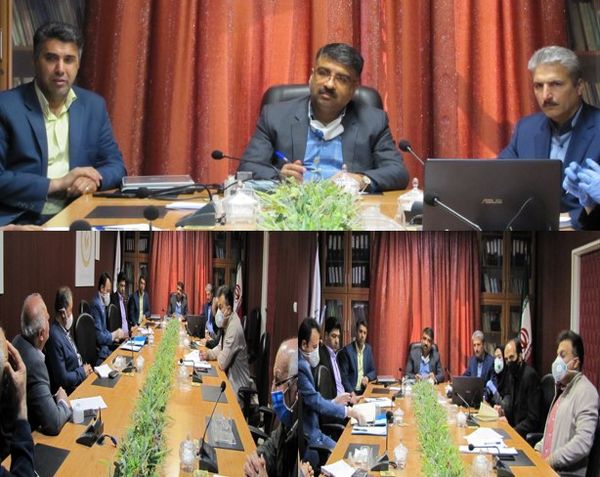 واگذاری امور بهره برداری از شبکه آبیاری به شرکت تعاونی کشاورزی آب‌بران دشت قزوین