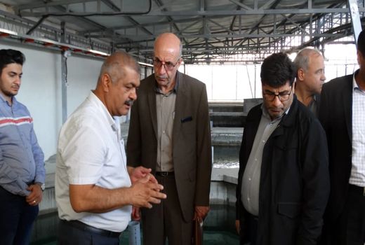 از 32 هزار تن تولیدات شیلاتی در سال 57 ، به یک میلیون و 262 هزار تن رسیده ایم