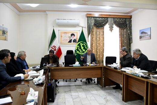 برگزاری جلسه کارگروه توسعه مدیریت سازمان جهادکشاورزی استان آذربایجان شرقی