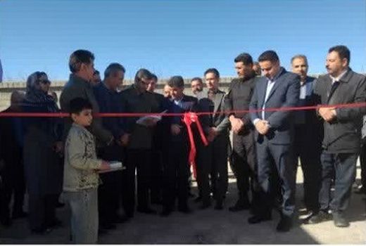 افتتاح دو طرح کشاورزی در شهرستان آباده