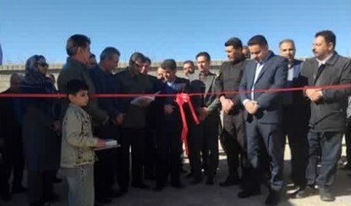 افتتاح دو طرح کشاورزی در شهرستان آباده