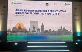 رازی در قلب بالی؛ صدای ایران در اتحاد جهانی واکسن‌سازی