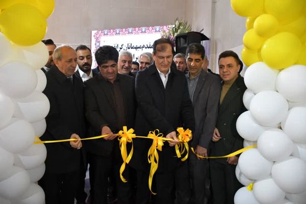 افتتاح مرغداری تخم‌گذار «پایدار» با ظرفیت ۱۶۰ هزار قطعه در بستان‌آباد