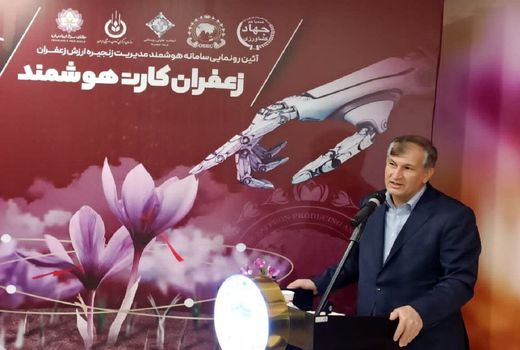 سهم ۲۰۰ میلیون دلاری ایران از بازار جهانی زعفران