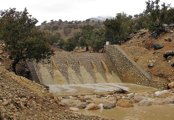باران آبخیزداری خوزستان را رونق داد 