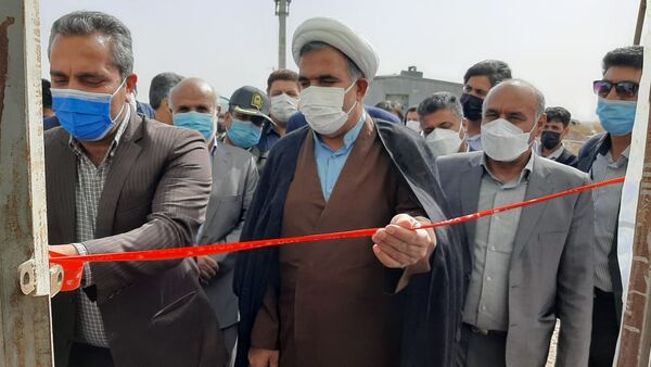  دو طرح کشاورزی و دامپروری در نرماشیر در ایام الله دهه فجر افتتاح شد