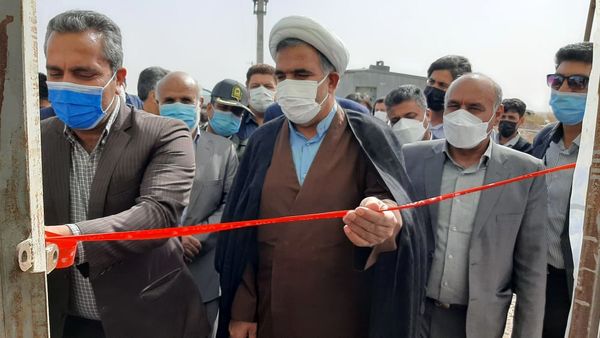  دو طرح کشاورزی و دامپروری در نرماشیر در ایام الله دهه فجر افتتاح شد