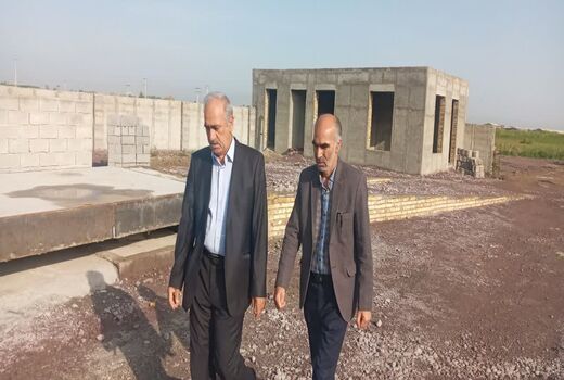 بازدید  از طرح توسعه مرغداری گوشتی در شهرستان ارومیه