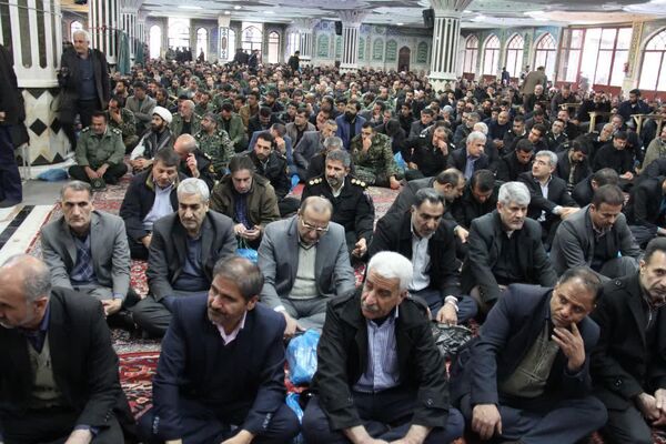 گزارش تصویری|حضور کارکنان سازمان جهاد کشاورزی چهارمحال و بختیاری در آیین گرامیداشت سپهبد شهید حاج قاسم سلیمانی