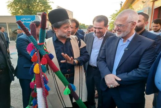 آغاز چهارمین نمایشگاه توانمندی‌های عشایر و روستاییان خوزستان