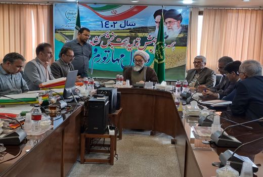 بررسی ۷۰ پرونده در جلسه شورای هیات هفت نفره واگذاری زمین استان خوزستان