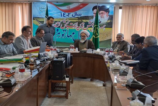 بررسی ۷۰ پرونده در جلسه شورای هیات هفت نفره واگذاری زمین استان خوزستان