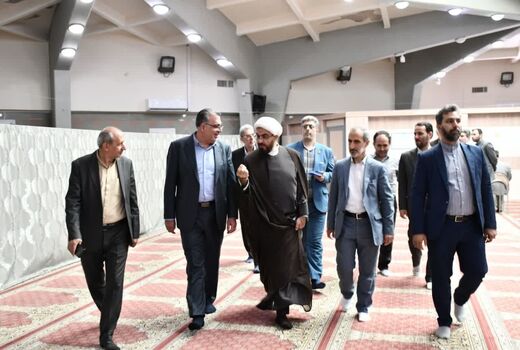 بازدید از ستاد ارتباطات مردمی سازمان جهاد کشاورزی آذربایجان شرقی