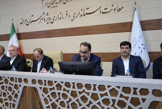 مطالبات باغداران و زارعان مراغه و عجب‌شیر در دیدار با وزیر جهاد کشاورزی بررسی شد