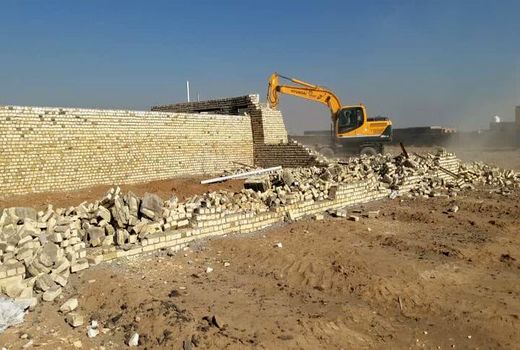 حذف اراضی کشاورزی منجر به کاهش کشت جو در کاشان شده است