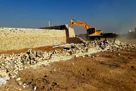 حذف اراضی کشاورزی منجر به کاهش کشت جو در کاشان شده است