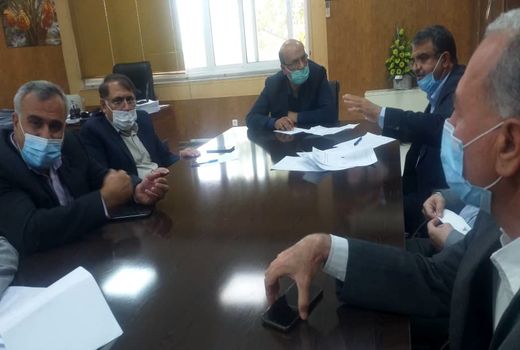 برگزاری جلسه خرید دام مازاد عشایر به صورت لاشه پیش سرد (صرفا میش حذفی)