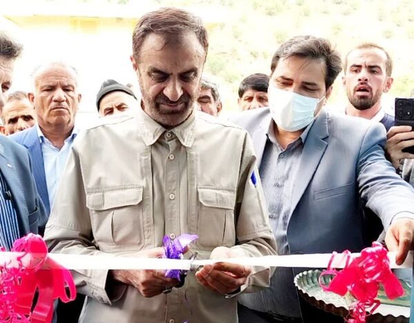 طرح ۳۶۰ هکتاری کشاورزی گل‌سفید چهارمحال و بختیاری بهره‌برداری شد