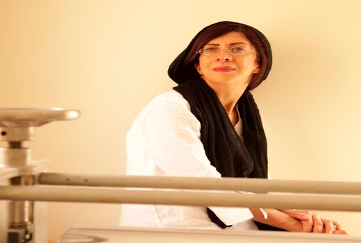 برگزاری نمایشگاه آثار چاپ دستی شکوفه فلاح