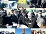 بازدید استاندار گلستان از مجتمع پرورش میگو، پروژه اکتشاف نفت و گاز گمیشان و کانال زهکشی الماگل