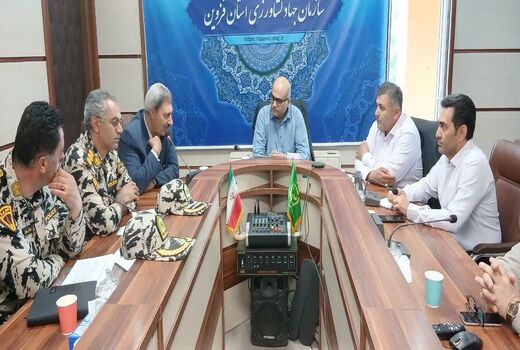 عزم جدی جهاد کشاورزی قزوین برای مقابله با تغییر کاربری‌های غیرمجاز/ حفاظت از امنیت غذایی در اولویت است