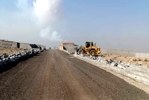 آزادسازی ۱۰ هکتار از اراضی کشاورزی در شهرستان تبریز