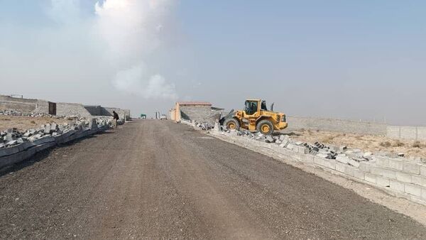 آزادسازی ۱۰ هکتار از اراضی کشاورزی در شهرستان تبریز