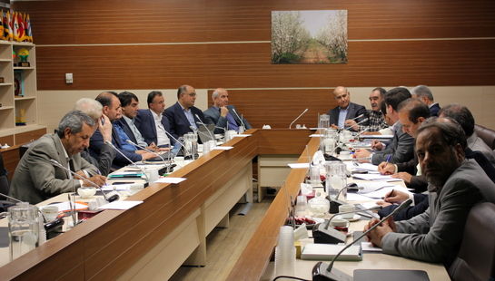 نوزدهمین جلسه شورای سیاست‌گذاری گلخانه‌ای کشور 