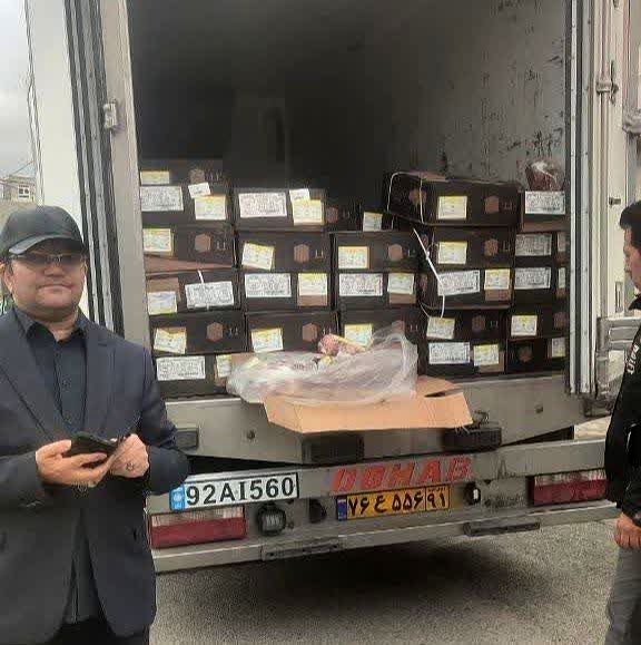 کشف ۴ تن گوشت منجمد خارج از شبکه توزیع در تبریز
