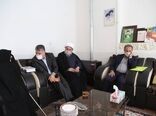 دیدار با خانواده شهیدان آدمی در استان یزد
