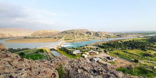 اجرای شیوه‌های نوین کم آبیاری در گتوند