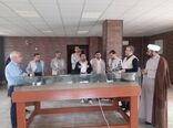 بازدید مدیرکل حوزه نماینده ولی فقیه و فرمانده مرکز مقاومت بسیج وزارت جهاد کشاورزی از شرکت کشت و صنعت دشت بهشت مکران