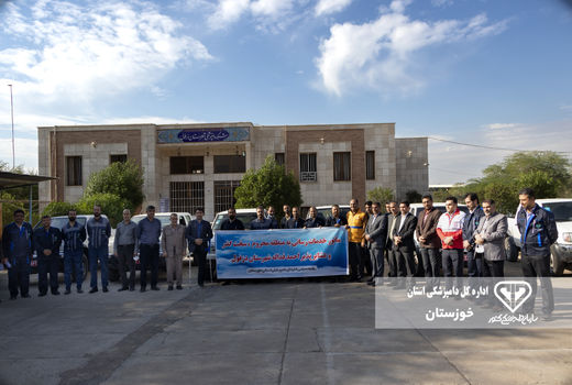 چتر خدمات بهداشتی دامپزشکی خوزستان بر سر مناطق سخت گذر عشایری