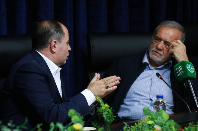  بازدید رئیس جمهوری از وزارت جهاد کشاورزی  