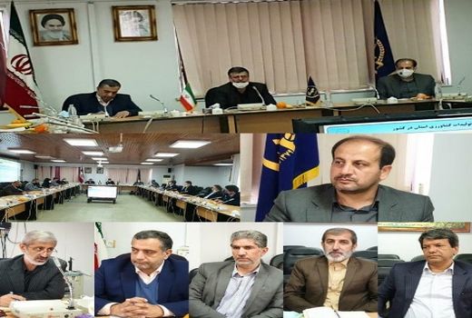 نشست مجمع نمایندگان منتخب مردم استان گلستان در مجلس شورای اسلامی با رییس سازمان جهادکشاورزی استان 