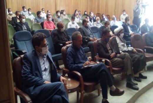 مدیر جدید جهاد کشاورزی شهرستان زرند معارفه شد.