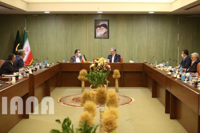 نشست وزرای جهاد کشاورزی و صنعت، معدن و تجارت