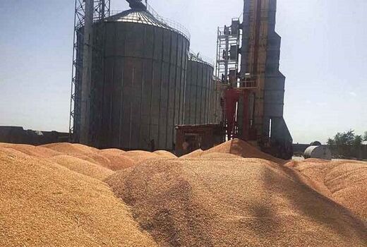 افتتاح دو سیلو ذخیره گندم  شهرستان چرداول در ایام دهه فجر