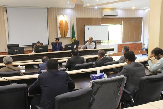 برگزاری نشست توجیه و ابلاغ احکام بازرسان تنظیم بازار