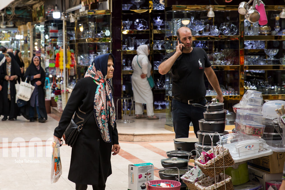 اثرتحریم بر بازار‌بزرگ‌تهران