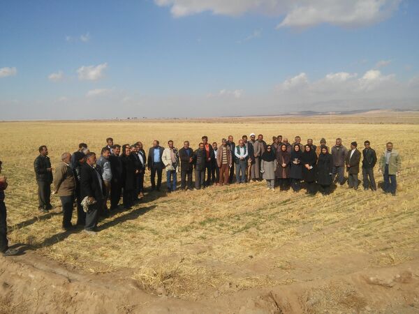 برگزاری کارگاه آموزشی کشاورزی حفاظتی شهرستان سربیشه