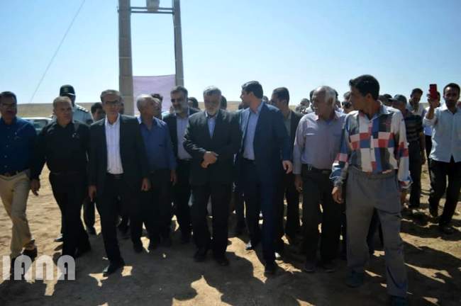 بازدید و بهره برداری پروژه های بخش کشاورزی در سفر وزیر جهاد کشاورزی به استان فارس