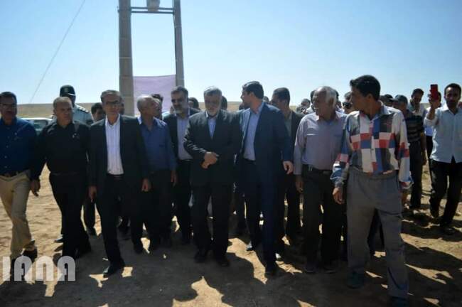 بازدید و بهره برداری پروژه های بخش کشاورزی در سفر وزیر جهاد کشاورزی به استان فارس