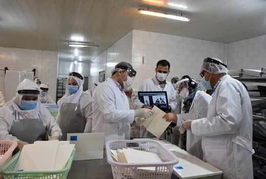 بررسی وضعیت بهداشت آبزیان صادراتی بوشهر توسط چینی‌ها