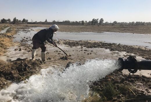 حق آبه برای همه کشاورزان سیستانی در نظر گرفته شده است 